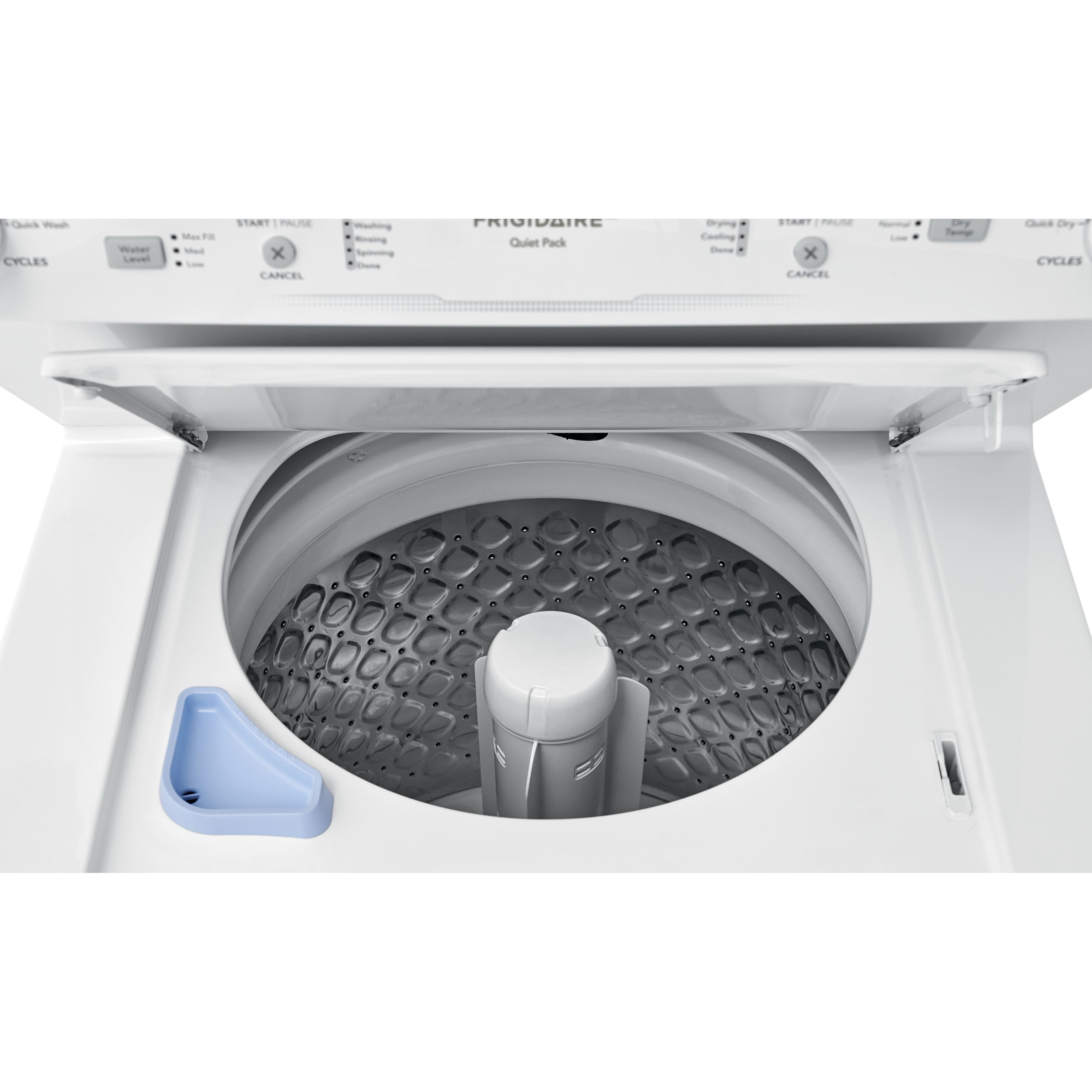 Frigidaire 744083244 Electric Washer Dryer Laundry Center 3.9 Cu